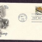 Bobcat Animal, Most Common Wildcat in the United States, First Issue FDC USA 1990