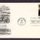 Bicentennial, American Revolution Battle of Bunker Hill, First Issue USA Bicentennial, American Revolution Battle of Bunker Hill, First Issue USA