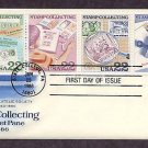 Celebrating the Hobby of Postage Stamp Collecting First Issue FDC USA