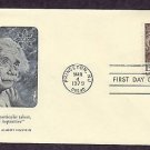 Albert Einstein, Theory of Relativity, Physics Nobel Prize, Princeton, First Issue FDC USA Albert Einstein, Theory of Relativity, Physics Nobel Prize, Princeton, First Issue FDC USA