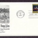 Honoring American Artist Thomas Eakins, The Biglin Brothers Racing, First Issue USA