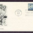 Swedish Pioneer Centennial, Covered Wagon, 1948 First Issue USA