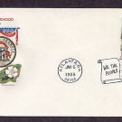 Georgia Statehood Bicentennial, Live Oak, First Issue Atlanta USA