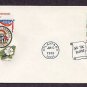 Georgia Statehood Bicentennial, Live Oak, First Issue Atlanta USA