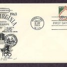 West Virginia Statehood, 100th Anniversary, First Issue Fleetwood FDC USA West Virginia Statehood, 100th Anniversary, First Issue Fleetwood FDC USA