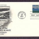Opening of the Saint Lawrence Seaway, Great Lakes, AC First Issue USA