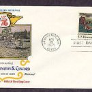 American Revolution Bicentennial, Battle of Lexington & Concord First Issue USA