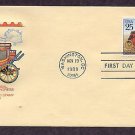 Stagecoach Mail Delivery, First Issue USA USPS