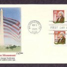 Washington Monument, George Washington, First Issue USA