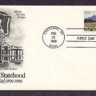 Centennial Wyoming Statehood, High Mountain Meadows by Conrad Schwiering, First Issue