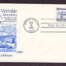 Alfred V. Verville, Designed and Produced Aircraft with Glenn Curtiss and Lawrence Sperry, FDC