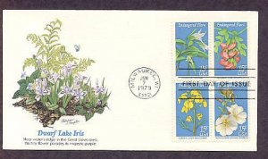 Endangered Flora, Persistent Trillium, Hawaiian Wild Broadbean, Wallflower, Evening Primrose,