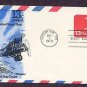 Airmail Embossed Envelope, Pioneer Airmail Aircraft, De Havilland DH-4, First Issue USA