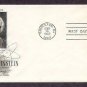 Honoring Albert Einstein, Nobel Prize Physicist, Princeton, Relativity Science 1966 First Issue