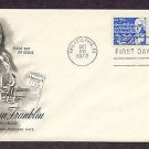 Honoring Benjamin Franklin, Statesman, Philosopher, Inventor First Issue, USA Honoring Benjamin Franklin, Statesman, Philosopher, Inventor First Issue, USA