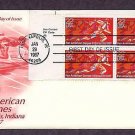 Pan American Games, Runners, Indianapolis, Indiana, First Issue USA