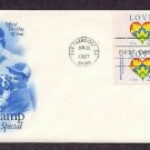 1987 Love Postage Stamp, For Someone Special, USPS First Issue USA