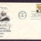 International Telecommunication Union, Samuel F. B. Morse, Alexander Graham Bell, First Issue