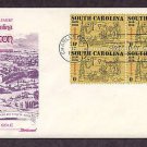 South Carolina, 300th Anniversary of the State's First Permanent European Settlement, First Issue