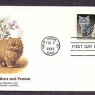 Pet Cats, American Shorthair, Persian Cat, First Issue USA