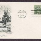 100th Anniversary of the Organization of the Washington Territory, 1953 Olympia, First Issue USA
