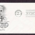 Honoring World War II Journalist Ernie Pyle, First issue USA Honoring World War II Journalist Ernie Pyle, First issue USA