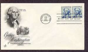 President George Washington, First Issue USA