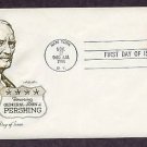 Honoring General John J. Pershing, General of the Armies, WW1 First Issue USA