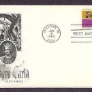 Magna Carta, The Great Charter, Basis of English and American Law, First Issue USA