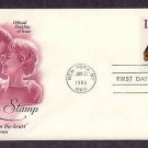 Love Postage Stamp, Puppy, 1986 USPS USA