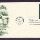 USPS Christmas Stamp 1972 Santa Claus First Issue USA