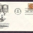 Invention of the Transistor, Bell Laboratories, Brattain, Shockley, Bardeen, First Issue USA