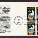 Soil and Water Conservation, Plate Block, First Issue FDC USA Soil and Water Conservation, Plate Block, First Issue FDC USA