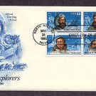 Polar Explorers, Kane, Greely, Stefansson, Peary, Henson First Issue USA