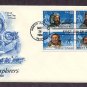 Polar Explorers, Kane, Greely, Stefansson, Peary, Henson First Issue USA