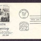 50th Anniversary of the First Workmen's Compensation Law in the United States, First Issue USA