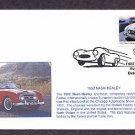 1952 Nash Healey, First Issue, Detroit, Michigan USA FDC