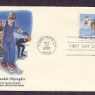 Winter Special Olympics International Sports, First Issue USA
