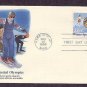 Winter Special Olympics International Sports, First Issue USA