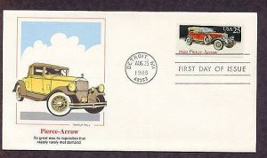 1929 Pierce - Arrow, FW, First Issue Detroit, Michigan  USA