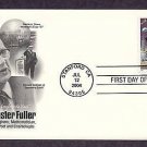 USPS Honoring R. Buckminster Fuller, Geodesic Dome, Architecture, AC, First Issue USA