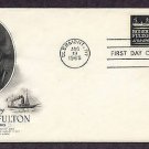 Honoring Robert Fulton, Inventor of the Steamboat, The Clermont, First Issue USA