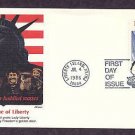 100th Anniversary Statue of Liberty, Liberty Island, New York First Issue USA