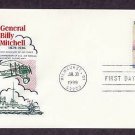 Honoring American General Billy Mitchell, Father of the U.S. Air Force First issue USA
