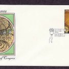 Library of Congress, Washington, D.C. First Issue USA