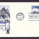 30th Anniversary of Antarctic Treaty for Peaceful Uses in the Region, First Issue USA