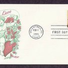 1995 USPS Love Stamp, Raphael, Cherub Valentines, Virginia First Issue USA