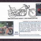 American Motorcycles Indian 1940, Sturges, South Dakota First Issue USA