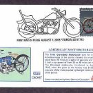 American Motorcycles, Cleveland 1918, Sturges, South Dakota First Issue USA