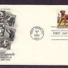 Chesapeake Bay Retriever, Cocker Spaniel, American Kennel Club Centennial  First Issue